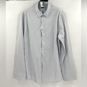 HAWKER RYE Long Sleeve Knoven Commuter Shirt new